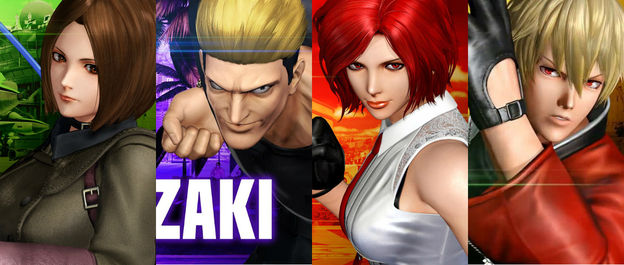 CHAT Videojuegos - Página 40 KoFXIV_DLCcharacters