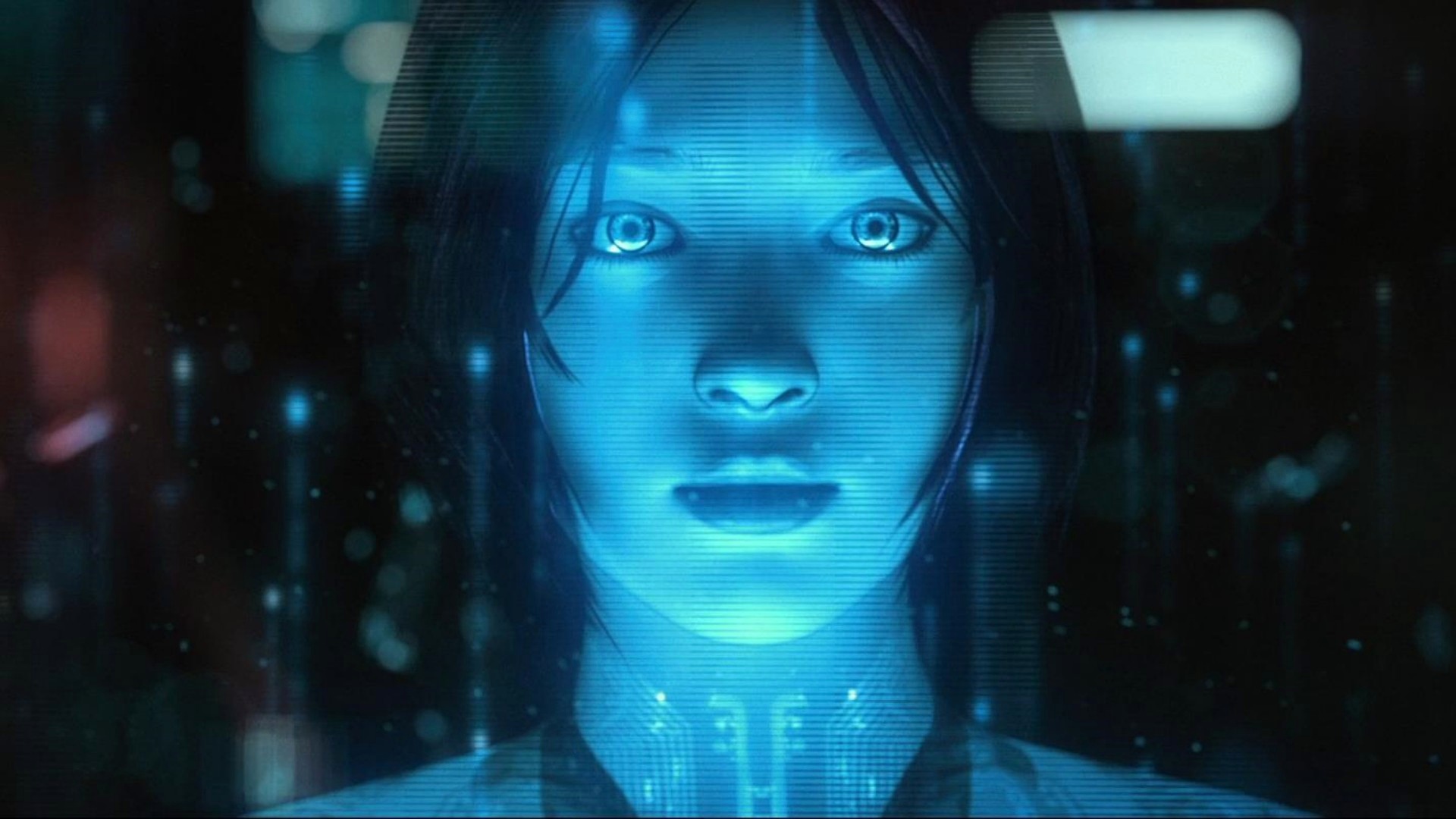 Responde con una Imagen Cortana