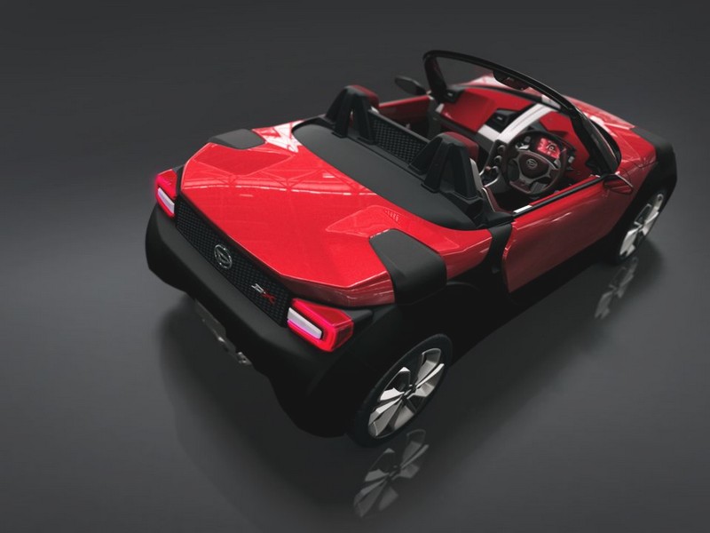 2011- [Daihatsu] - D-X Concept  D-X.2