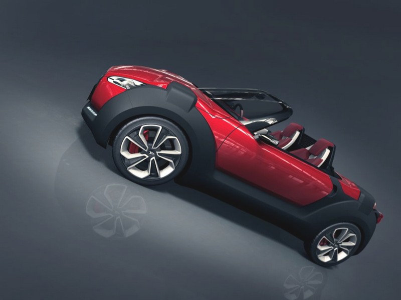 2011- [Daihatsu] - D-X Concept  D-X.3