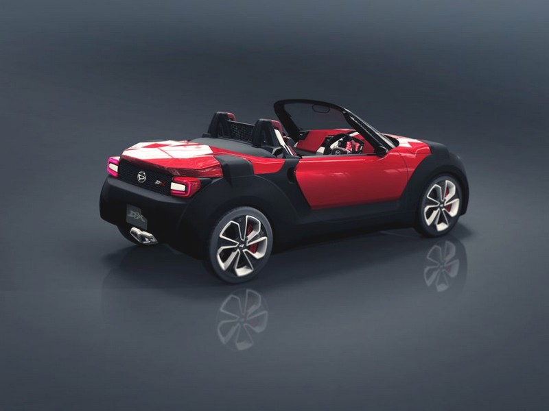 2011- [Daihatsu] - D-X Concept  D-X.4