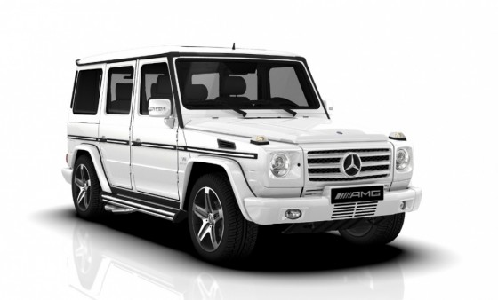 Mercedes Benz Classe G : Edition finale.... ou pas.... G-55-AMG.1-560x338