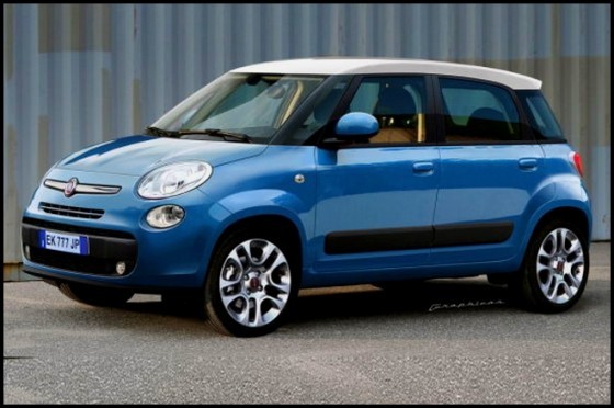 2012 - [Fiat] 500L / 500L Living [L0]  - Page 10 Fiat-Ellezero-by-graphicar-560x372