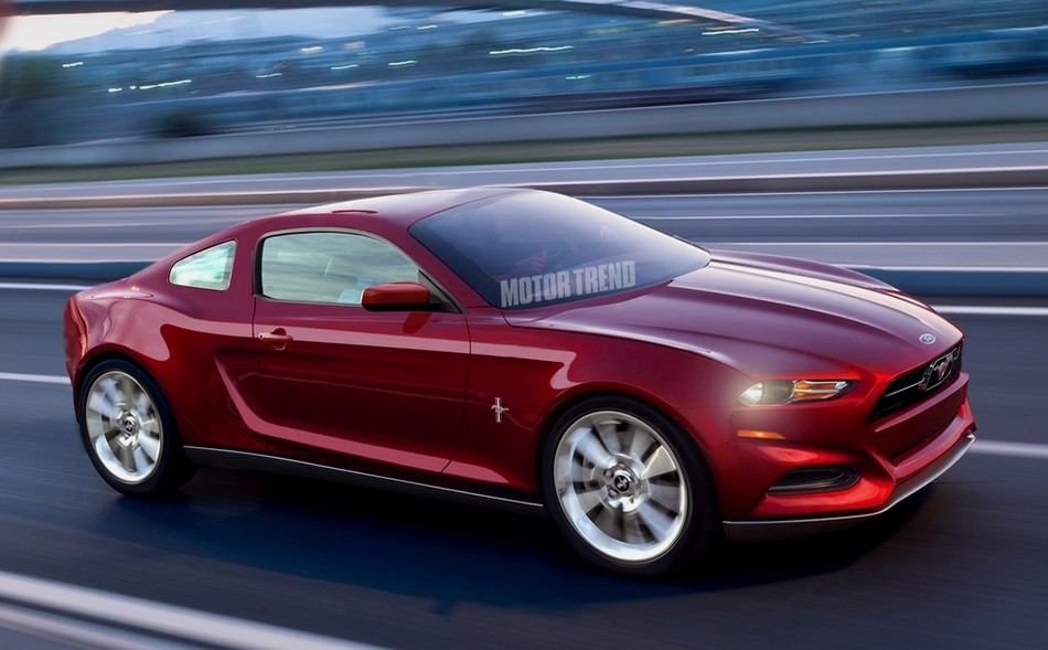 Ford mustang vii