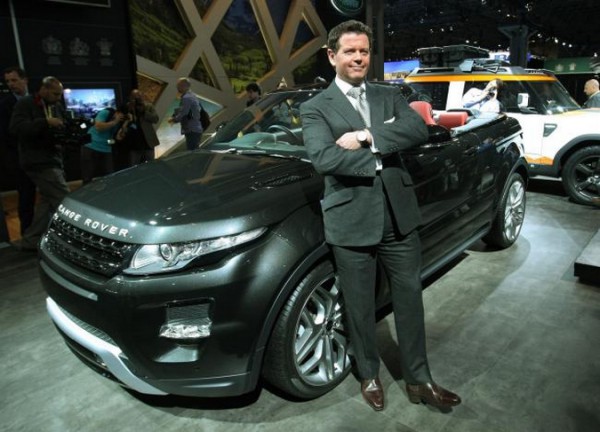 2015 - [Land Rover] Range Rover Evoque Cabriolet - Page 2 Gerry-Mcgovern-et-Range-Rover-Evoque-600x432