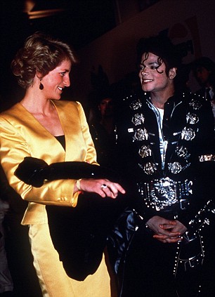 ♥ - Lady Diana Micheal-jackson-with-lady-diana