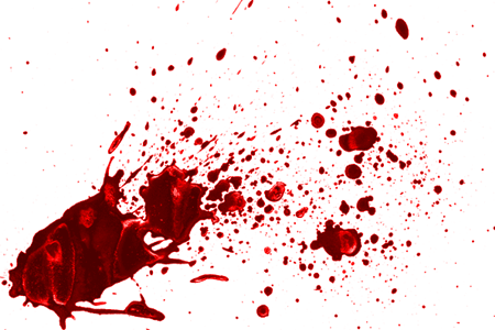 PPV : Unplanned 2011 16-dried-blood-splatters