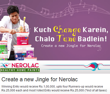 Shahrukh Khan Nerolac Nerolac_jingle