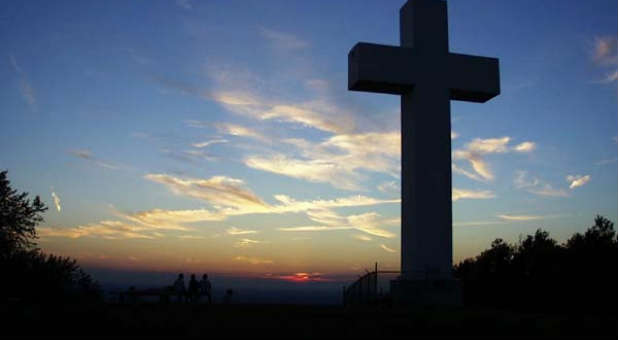 Amazing 1927 Smith Wigglesworth Message Flickr-Cross-Sunset