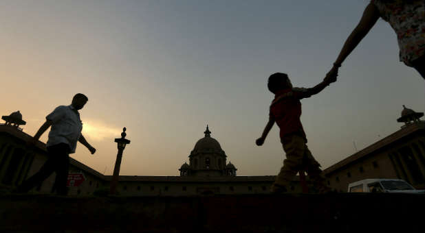 'It Is Absolutely Astounding How the Holy Spirit Is Working Around the World' Reuters-India-Sunset