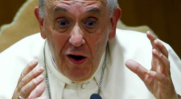 WHY SO MANY PEOPLE THINK POPE FRANCIS IS THE ANTICHRIST Reuters-Pope-Francis-Close-Up