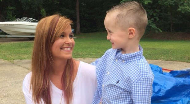 5-Year-Old Good Samaritan's Prayers Had Diners in Tears - Jeremy Burns  Avafaulk-josiahduncan