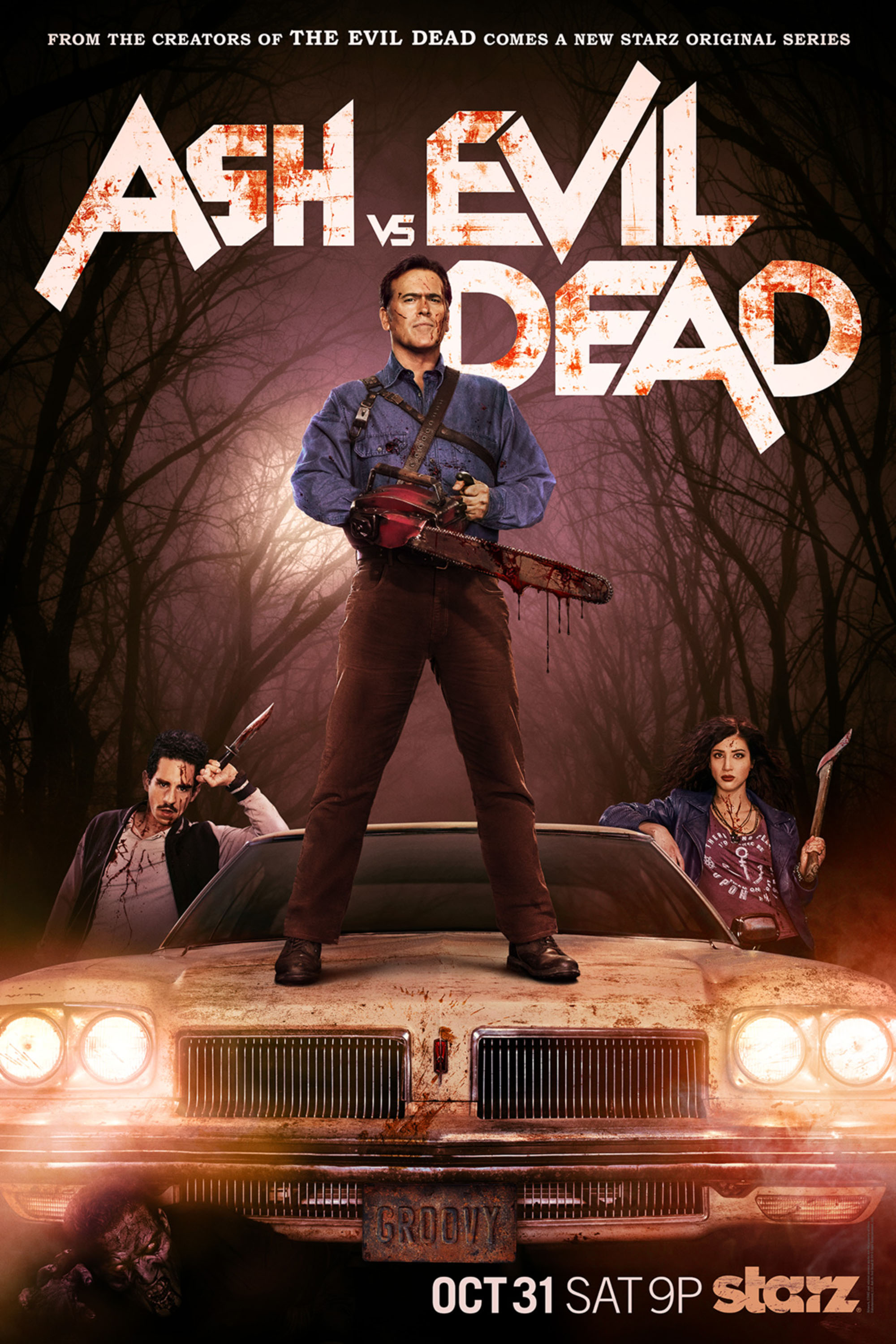 Ash Vs Evil Dead ! Ash-vs-evil-dead-poster