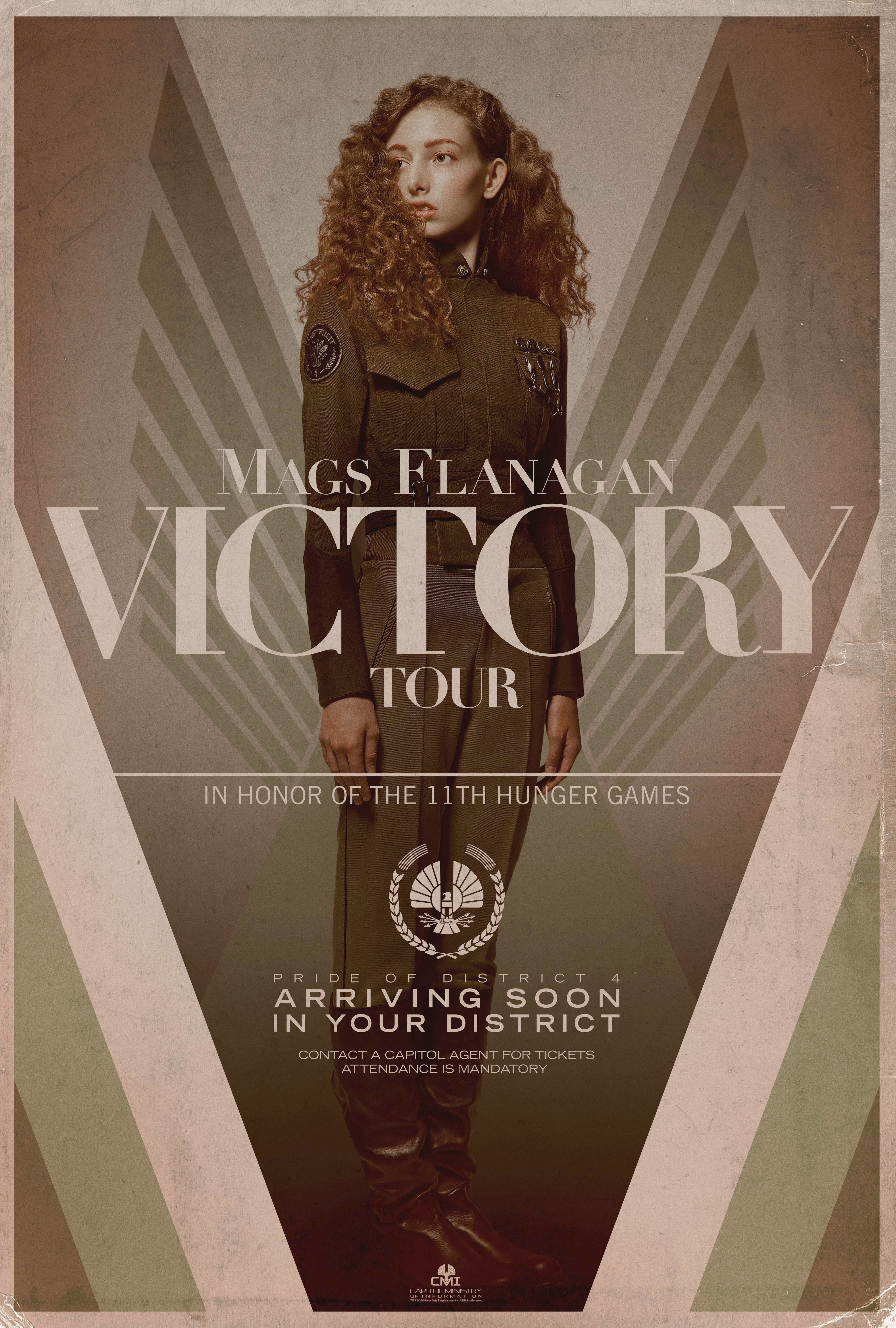 Mags Flanagan - 11. Siegestour - Plakate Hunger-games-victory-tour-posters-mags