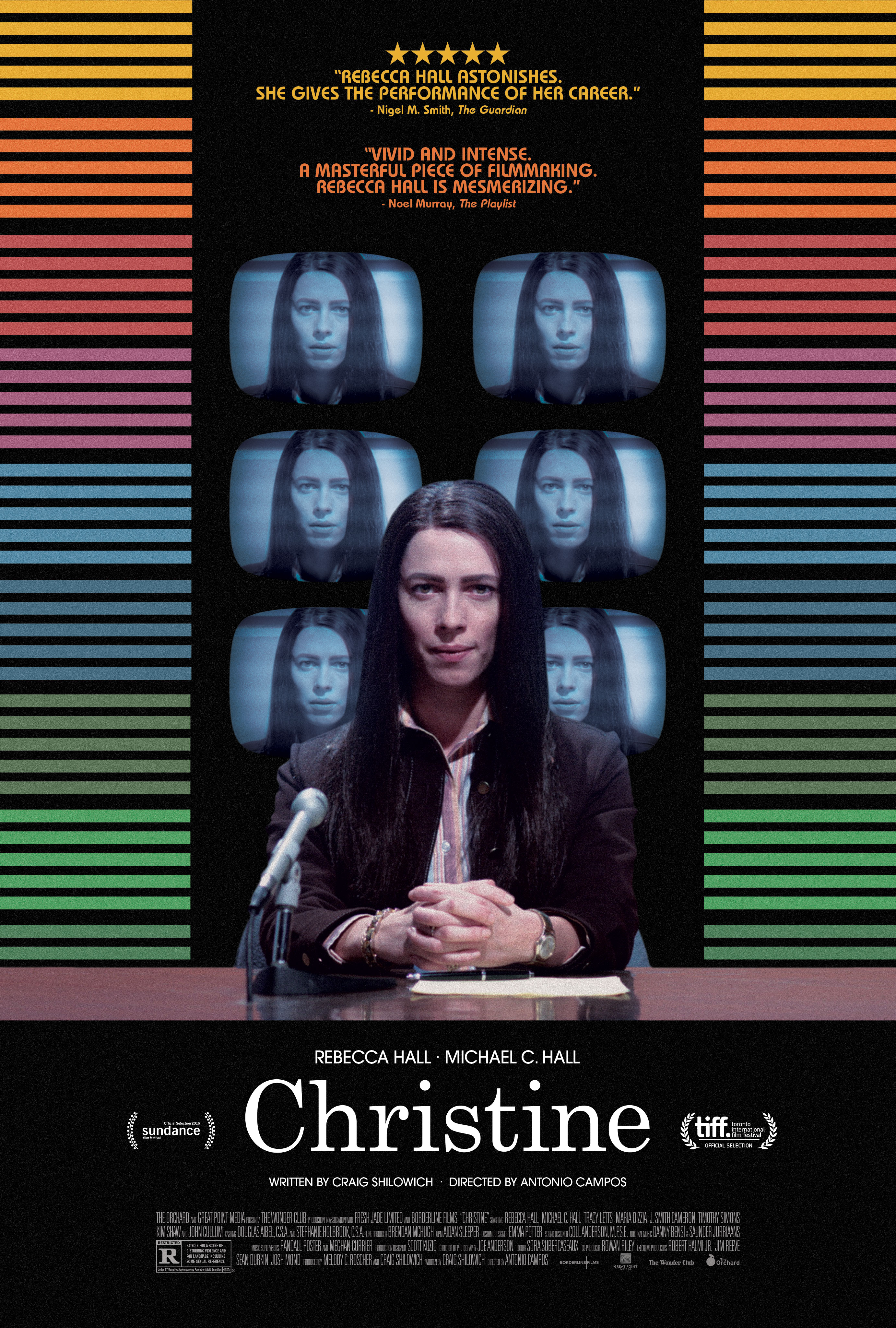 2016- For your consideration (Individual) Christine-rebecca-hall-poster