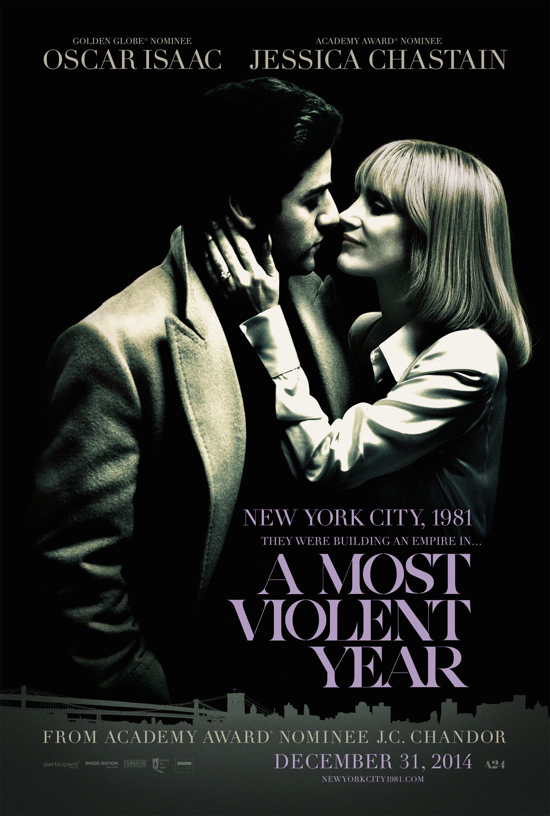 Avis aux éclaireurs des salles obscures. A-most-violent-year-poster