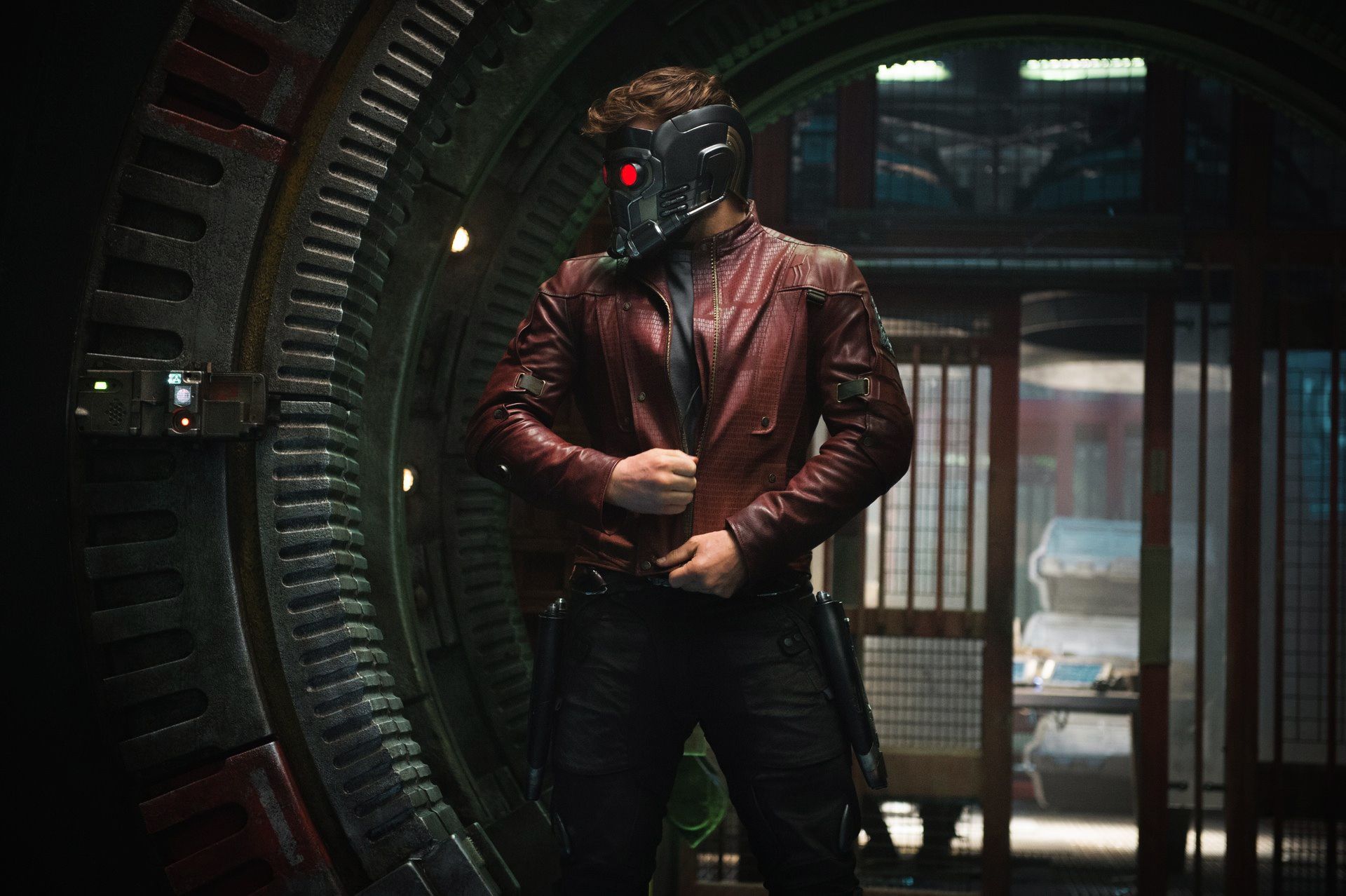 Top 10 - Melhores Uniformes dos personagens de HQS no Cinema. Guardians-of-the-galaxy-star-lord-3