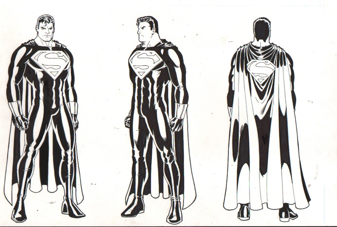 Dessine moi un Super-Héro! Dcsg_superman