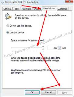 طريقة تسريع ويندوز 7 لتصبح صاروخ وتعمل بكفاءة على أى جهاز Speed-Up-Windows-7-with-Ready-boost