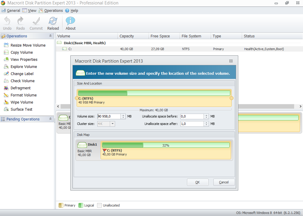 Macrorit Disk Partition Expert Pro - a free license 2013-09-17_112626
