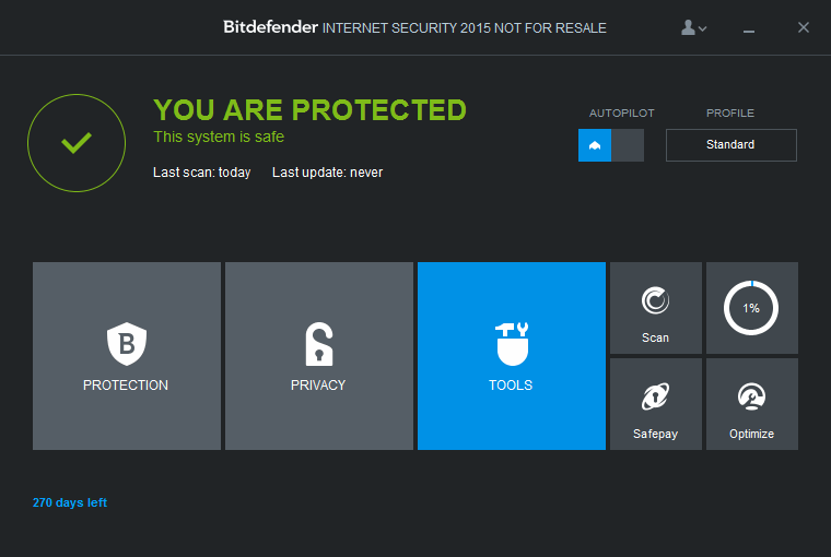 Bitdefender Internet Security 2015 for 9 months free 2014-07-18_191419