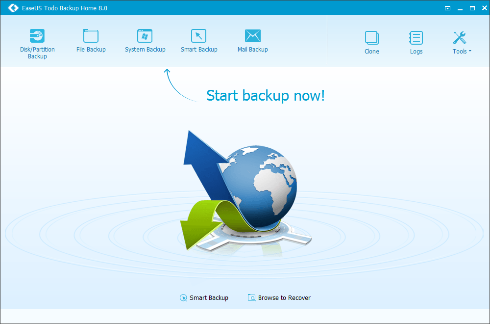 EaseUS Todo Backup Home 8.2 - free license 2014-12-21_121905