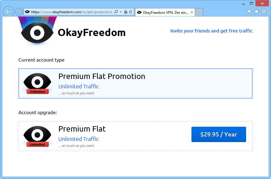 OkayFreedom VPN - unlimited traffic for 1 year free 2015-03-24_165153