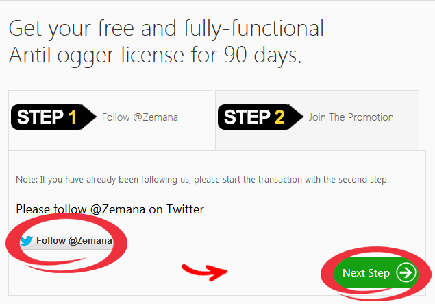 Zemana AntiLogger for free for 90 days Zemana_5