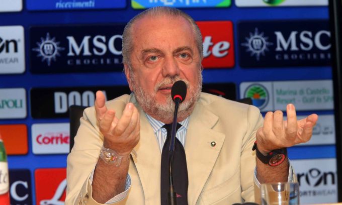 De Laurentiis: Se è uomo vero Cavani resta a Napoli C_3_Media_1729772_immagine_obig