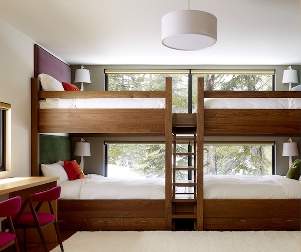 صور سرير اطفال Bunk-bed-with-stairs-and-ladder