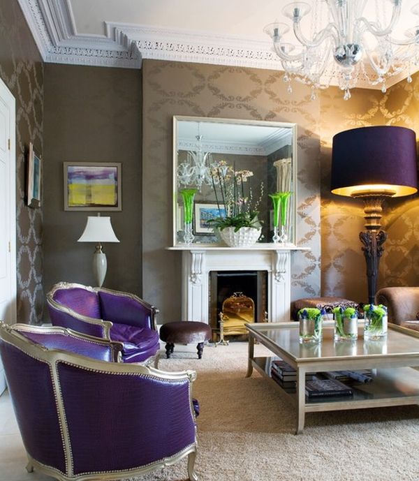 خذني اليك اغفي بين يديك Eclectic-living-room-adds-purple-in-a-way-you-simply-cannot-miss