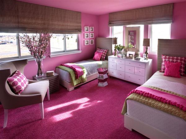 Half-Blood Academy Girls-bedroom-idea-for-those-who-love-an-overdose-of-pink