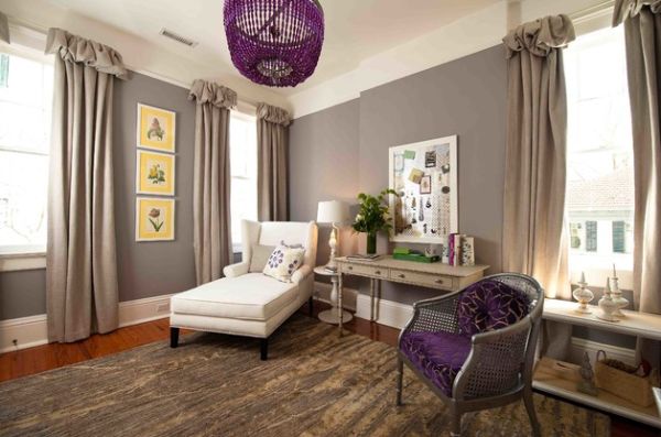 ديكور قديم وحديث - صفحة 57 Lighting-fixtures-bring-in-purple-accents-in-an-unusual-fashion