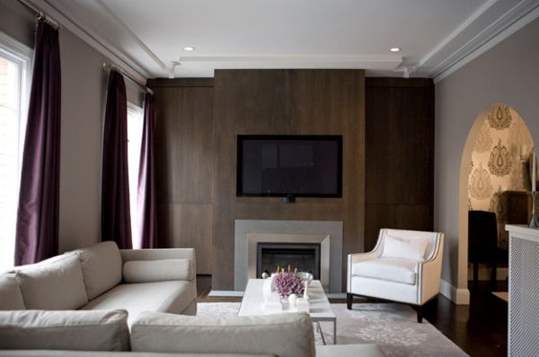 خذني اليك اغفي بين يديك Purple-drapes-bring-sophistication-to-this-stylish-living-room-in-muted-tones