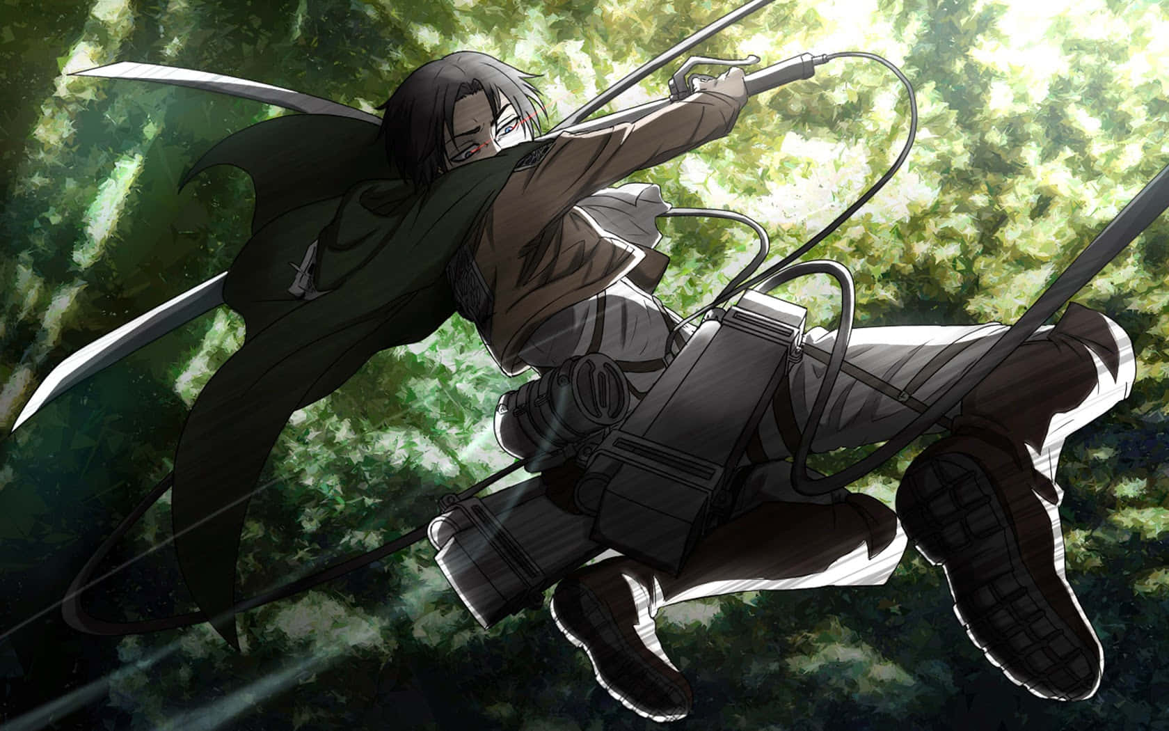 Galeria Shingeki no Kyojin 18596-levi-attack-on-titan-1920x1200-anime-wallpaper