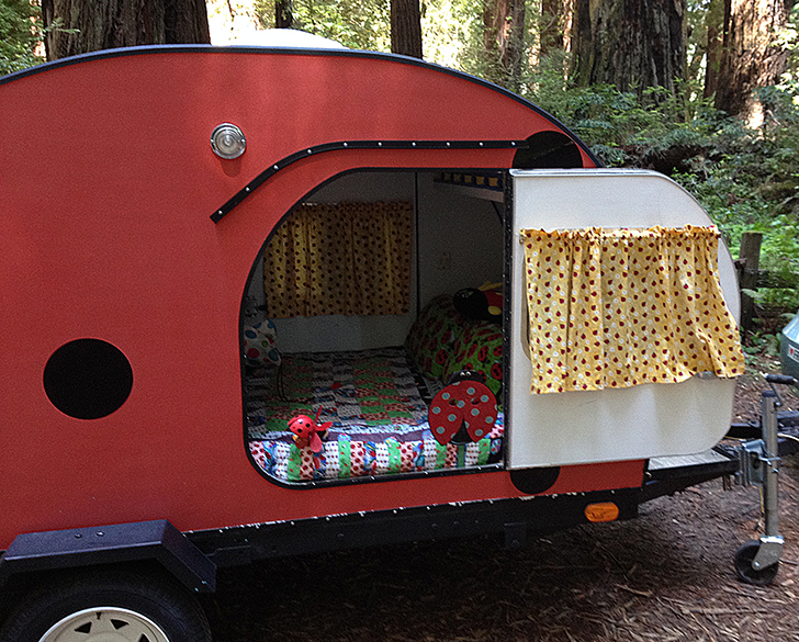 “Ladybug” Teardrop Trailer Ladybug-teadrop-trailer-LydiaMcElroy