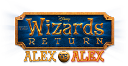 The Wizards Return: Alex vs. Alex Logo-interior