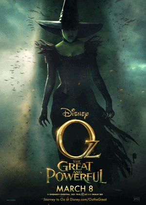 “Oz The Great and Powerful” Disney Oz-wicked-witch-poster