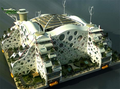 வித விதமான அழகு வீடுகள் உங்கள் ரசனைக்கு(04) - Page 3 Futuristic-floating-city-concept