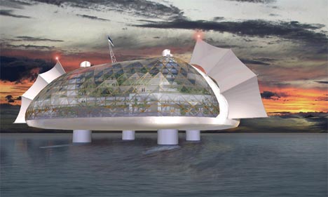 வித விதமான அழகு வீடுகள் உங்கள் ரசனைக்கு(04) - Page 3 Futuristic-floating-city-design