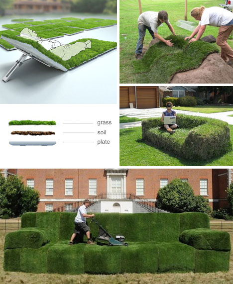 طبيعة مصطنعة  Grass-diy-lawn-furnitures