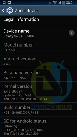 Galaxy S4 GT-I9500 Android 4.4.2 KitKat Official Firmware Galaxy-S4-GT-I9500-Android-4.4.21