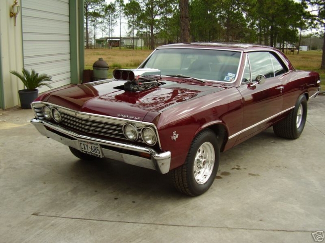 Quiz sur les Muscles Cars... 1967ChevroletChevelle