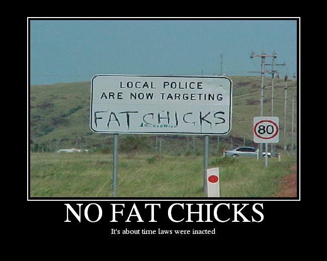 Too Many Fat Women NOFATCHICKS-1