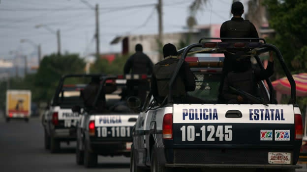 Encuentran 5 cuerpos desmembrados en Veracruz. CJNG deja mensaje Policia-de-veracruz