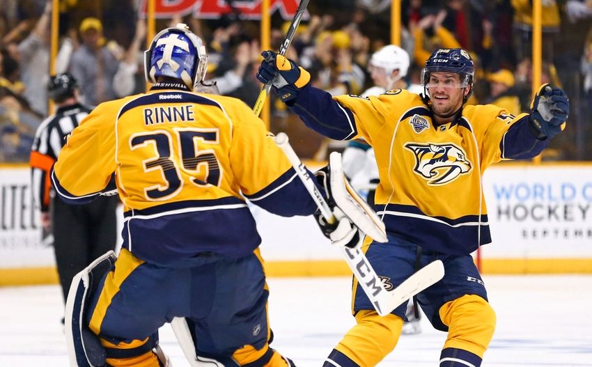 POR AQUI ESTA LA MEJOR INFORMACION PARA LOS PARLEY Pekka-rinne-roman-josi-nhl-stanley-cup-playoffs-san-jose-sharks-nashville-predators-850x527