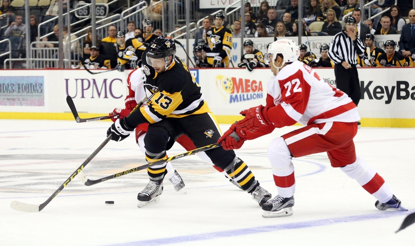 Red Wings suffer 3rd-period collapse against Pittsburgh, 3-1 9590257-nick-bonino-nhl-preseason-detroit-red-wings-pittsburgh-penguins