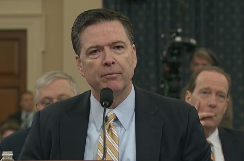 FBI director confirms agency is investigating coordination between Trump campaign and Russia during election Comey-screencap-from-PBS-NewsHour-YouTube-850x560