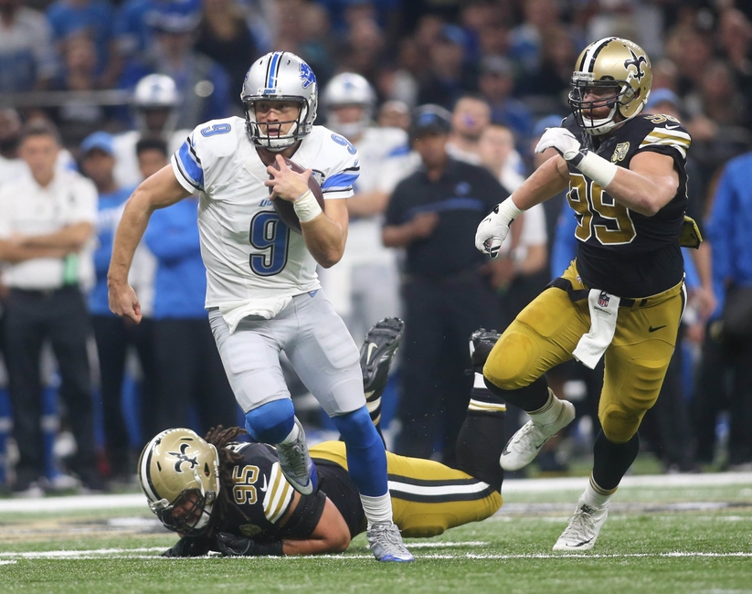 Lions extend division lead with 28-13 win over New Orleans 9724317-tyeler-davison-paul-kruger-matthew-stafford-nfl-detroit-lions-new-orleans-saints