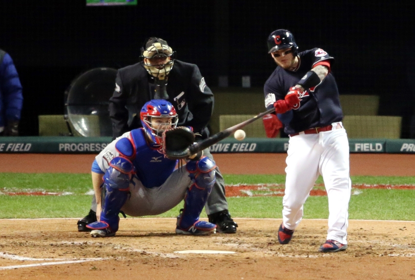 Indians shut down Cubs in Game 1 of World Series, 6-0 9632820-roberto-perez-mlb-world-series-chicago-cubs-cleveland-indians